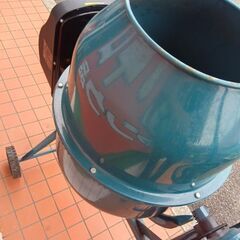ミナトワークス MMX-50 電動コンクリートミキサー【船橋馬込店】【店頭取引限定】【中古】管理番号：ITUYHBZXLGHTの画像