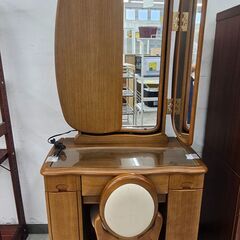ドレッサー　ブラウン　幅(W)700mm × 奥行(D)390m...
