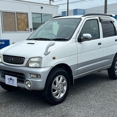 ★支払い総額 14.8万★ダイハツ テリオスキッド 4WD/ターボ/タイベル交換歴あり！車検令和8年11月！下取り、配送可能！の画像