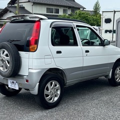 ★支払い総額 14.8万★ダイハツ テリオスキッド 4WD/ターボ/タイベル交換歴あり！車検令和8年11月！下取り、配送可能！の画像