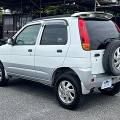 ★支払い総額 14.8万★ダイハツ テリオスキッド 4WD/ターボ/タイベル交換歴あり！車検令和8年11月！下取り、配送可能！の画像