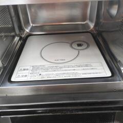 J082 ★2021年製★ヘルツフリー★庫内に使用感★TAG label★フラットオーブンレンジ★AT-DR22の画像