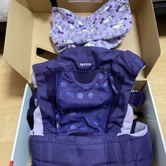 Aprica 4way 抱っこ紐　新生児〜15kgまでの画像