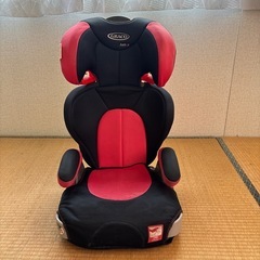 グレコ　ジュニアシート　ピンク