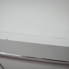 キッチンカウンター 食器棚 白 1～2人用の画像