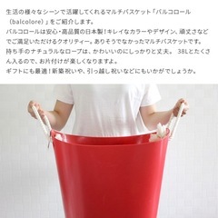 ランドリーバスケットの画像
