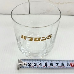 直接引き取り5%OFF　パブロン グラス 幅75×奥行き75×高さ190mm まとめて合計18個セット ガラスコップ コップ 食器 箱付き 一般家庭用品 店舗用品 キッチン 保管品 508063の画像