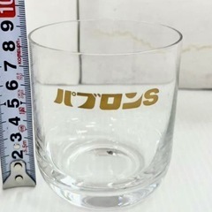 直接引き取り5%OFF　パブロン グラス 幅75×奥行き75×高さ190mm まとめて合計18個セット ガラスコップ コップ 食器 箱付き 一般家庭用品 店舗用品 キッチン 保管品 508063の画像