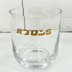 直接引き取り5%OFF　パブロン グラス 幅75×奥行き75×高さ190mm まとめて合計18個セット ガラスコップ コップ 食器 箱付き 一般家庭用品 店舗用品 キッチン 保管品 508063の画像