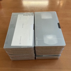 Victor VHS120テープ　8本