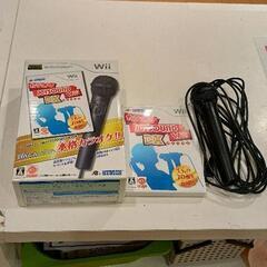 0527-142 Wii カラオケ JOYSOUND USBマイ...