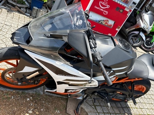 [値下げ]KTM RC250 2017年式