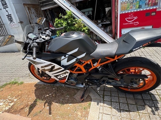 [値下げ]KTM RC250 2017年式