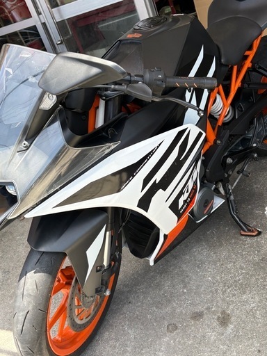[値下げ]KTM RC250 2017年式