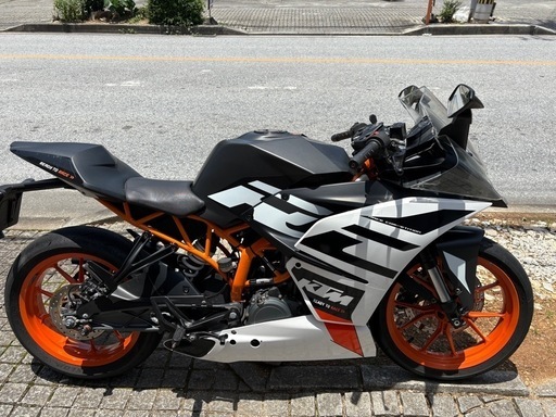 [値下げ]KTM RC250 2017年式