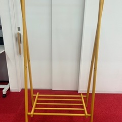 木製ハンガーラック