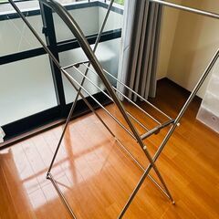 使用済　室内用折り畳み物干し