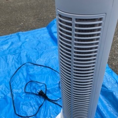 エスケイジャパン タワーファン SKJ-KT33TF 扇風機 ホワイト サーキュレーターの画像