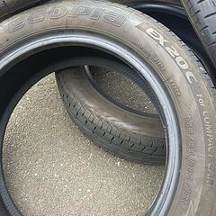 🛞 165/55R15　②　サマータイヤ４本セットの画像