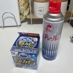お風呂の防カビくん煙剤と殺虫剤セット