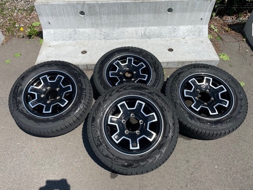 ジムニー ホイールWILD CRUISING LX