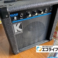 【通電確認済】KUSTOM ギターアンプ KLA10