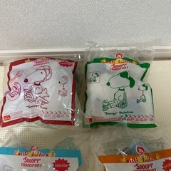 【お取引中】【新品未開封】スヌーピーおもちゃの画像