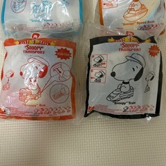 【お取引中】【新品未開封】スヌーピーおもちゃの画像