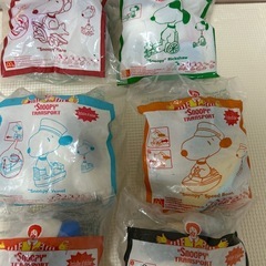 【お取引中】【新品未開封】スヌーピーおもちゃの画像