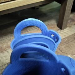 【USED】crocs クロックス 幼児 長靴　海外サイズC11（約17.4cm）の画像