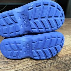 【USED】crocs クロックス 幼児 長靴　海外サイズC11（約17.4cm）の画像