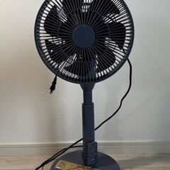 扇風機　*部屋干しモード*  *リモコン* (箱込み)