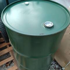 ドラム缶 200L  内部洗浄済みの画像
