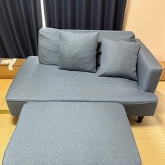 ニトリ カウチソファ (XL04BL) 