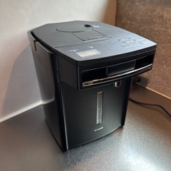 タイガー　電気ポット　蒸気レス
　　　の画像