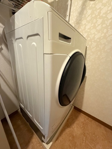土日特価❣️20％値下げしました。‼️美品☆アイリスオーヤマ☆ドラム式洗濯乾燥8k☆2021年製☆ 問い合わせください♪