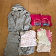 女の子100㎝　服7点セット