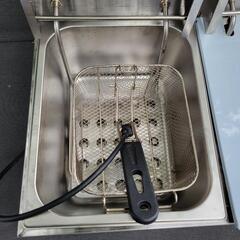 電気フライヤーの画像