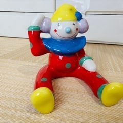 ピエロ 貯金箱 インテリア  