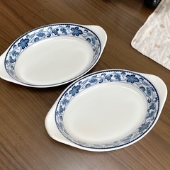 NIKKO グラタン皿　2枚　セット