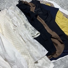 レディース服 大量50着以上 S〜L/フリーサイズ まとめ売り【1着50円】オールシーズン 引き取りの画像