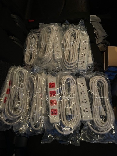 明工社OAタップ&ブロックコンセント