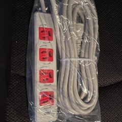 明工社OAタップ&ブロックコンセントの画像