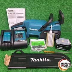 ✨マキタ 未使用 MUC307DSF 充電式 チェンソー 300...