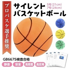 サイレントバスケットボール　7号　　の画像