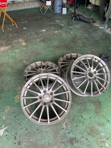 17インチ　ホイール　7J