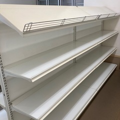 店舗　両面商品棚②の画像