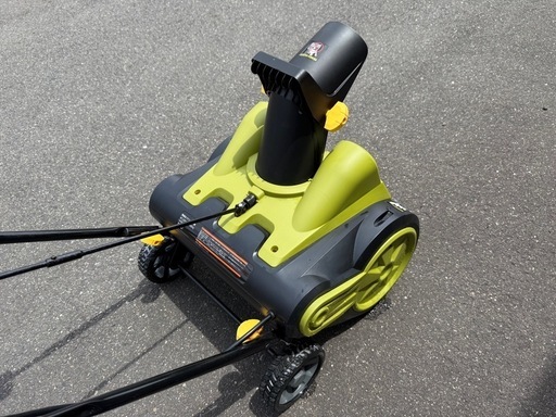 【限定価格セール！】 ☆美品☆Kmaster ☆除雪機☆100V☆100キロ未満陸送費込 除雪用品