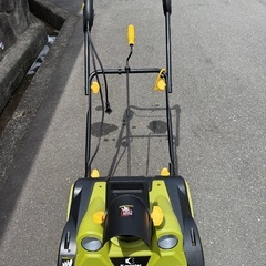 ☆美品☆Kmaster ☆除雪機☆100V☆100キロ未満陸送費込