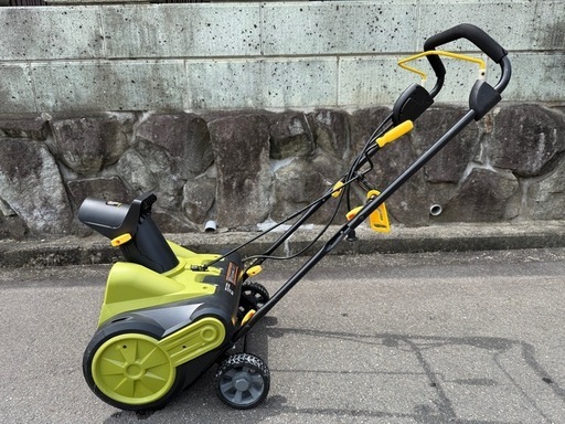 ★美品★Kmaster ★除雪機★100V★100キロ未満陸送費込★ ☆美品☆Kmaster ☆除雪機☆100V☆100キロ未満陸送費込☆
